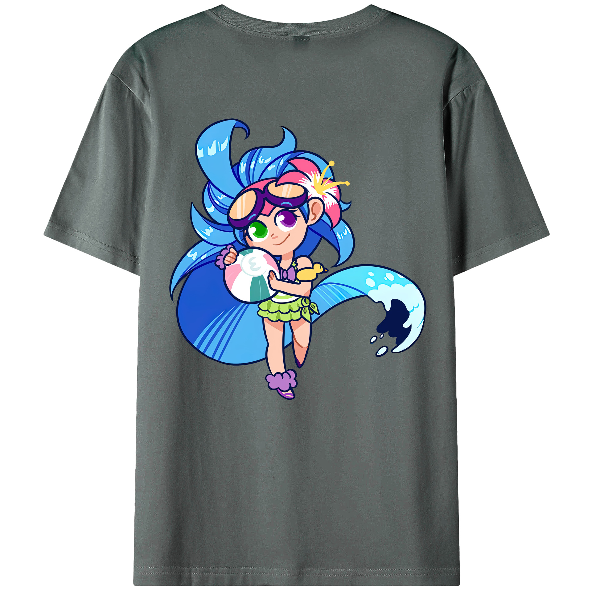 リーグ・オブ・レジェンド League of Legends LOL 綿100％ メンズ半袖Tシャツ（バックプリント） 通気性